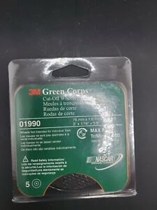 3M Green Corps Cut-Off Wheels 01990