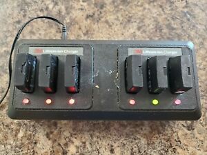 3M 6 Slot Battery Charger For XT-1 and C1060 Drive Thru Intercom Headsets C936AA