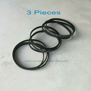 3Pcs Main Drive Belt XF2-4128-940 Fit For Canon ADV 8105 8095 8205 8295 8505