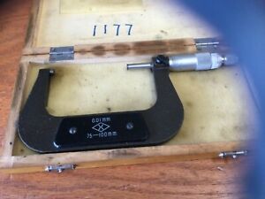 75-100 mm od micrometer