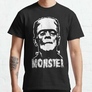New Monster Classic T-Shirt size S-2XL