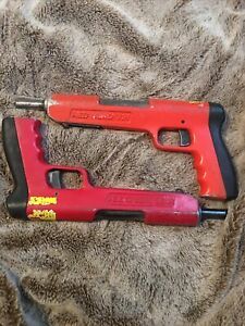 Powder Actuated Power Tool “Red Head 721” Both Have Been Tested Both Work