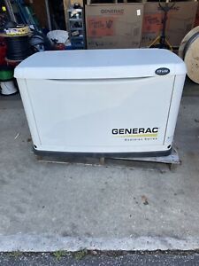 Generac 17kw Generator NG/LP 100a 16 Circuit transfer switch included