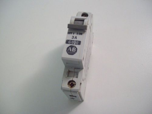 Allen bradley 1492-cb1 series b g030 3a circuit breaker - free shipping!!! for sale