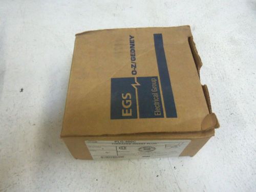 EGS PLG-500C CONDUIT *NEW IN A BOX*