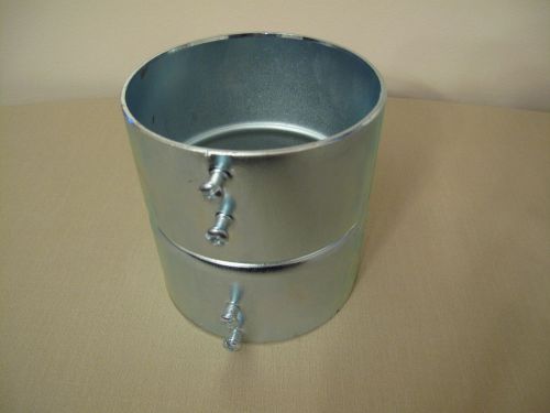 Emt steel set screw coupling - 4 inch - 4emtcpl for sale