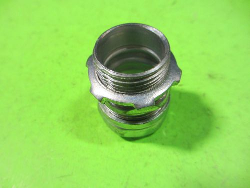 Thomas &amp; betts #tc112a 3/4&#034; emt steel compression connector (lot of 29) for sale
