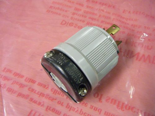 250vac 30a twist lock plug – new for sale