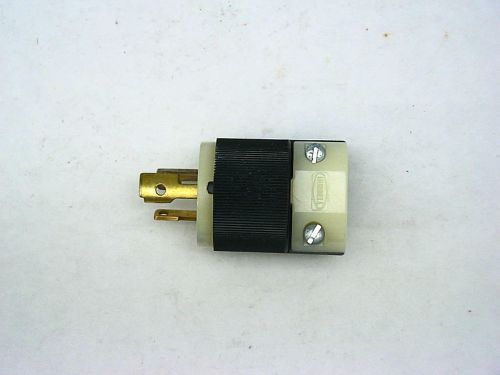 Hubbell twist lock plug nema l5-15-p 15 amp 125 v for sale