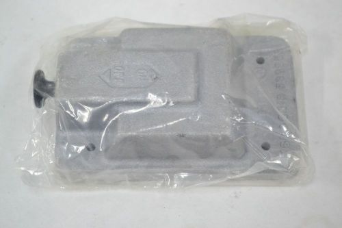 NEW CROUSE HINDS DS128 TOGGLE PLUNGER TYPE FOR FS BOX SNAP SWITCH COVER B333168