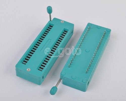 1pcs zif 40-pin 40 pins test universal  ic socket for sale