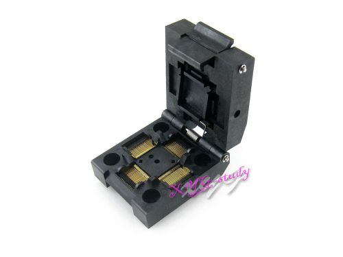 Ic51-0804-808-14 0.5 mm qfp80 tqfp80 fqfp80 qfp adapter ic test socket yamaichi for sale