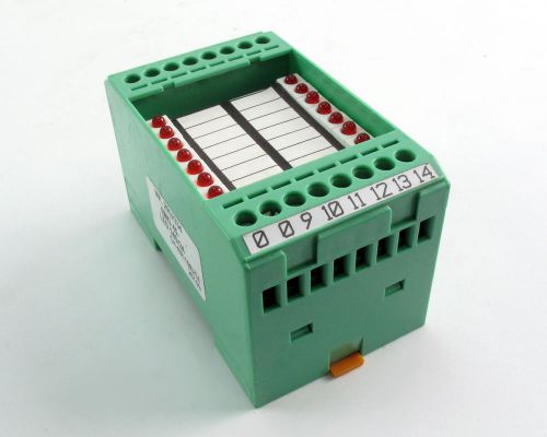 Phoenix contact emg 45-led 14s/24 indicator module for sale