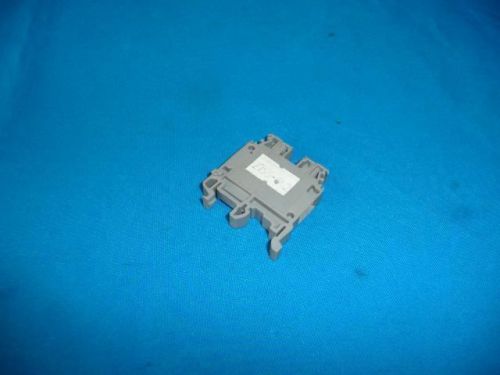 Lot 7pcs Entrelec 5118 Terminal Block C