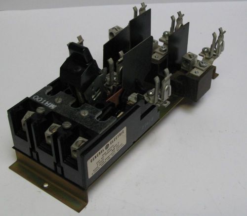 General Electric QMR Mod 2 3-Pole Fusible Disconnect Switch 100A THMS33 USG