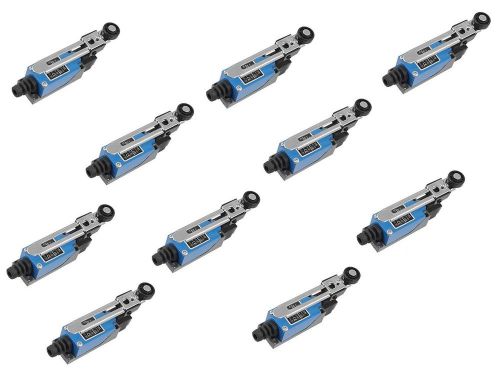 10 pcs roller arm type ac limit switch for cnc mill laser plasma me-8108 for sale