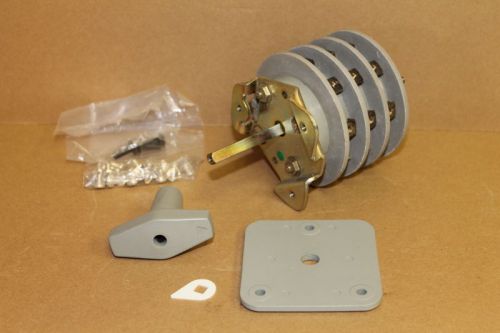 Rotary switch 9pdt, 24203g-2, explosion proof, 20a electro switch unused for sale
