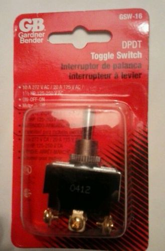 Dpdt toggle switch