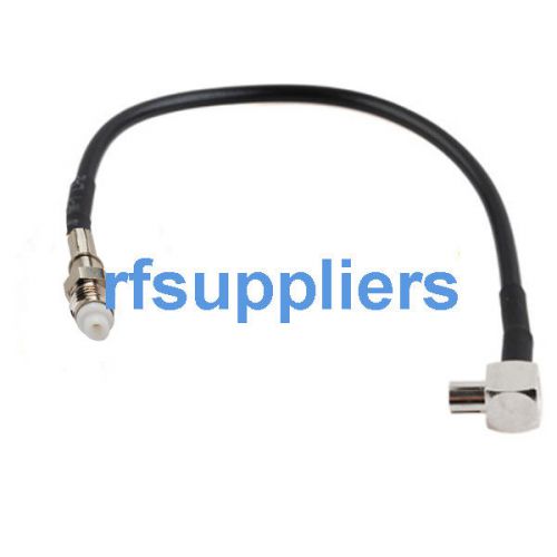 100x fme female jack to ts9 pigtail rg174 for 3g usb modem novatel wireless new for sale