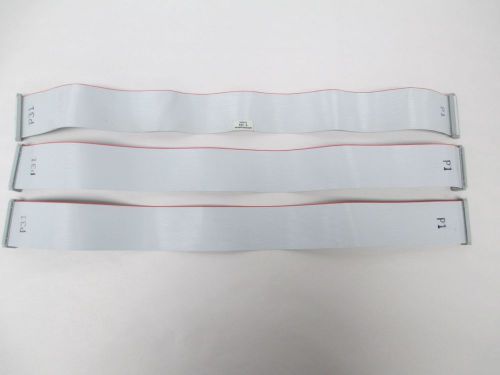 LOT 3 NEW VIDEOJET 355314 ELECTRICAL RIBBON CABLE ASSEMBLY REV G D328937