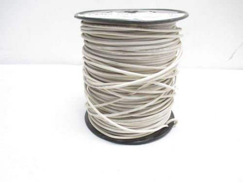 New essex royal 500ft white 12awg mtw 600v-ac cable-wire d438995 for sale