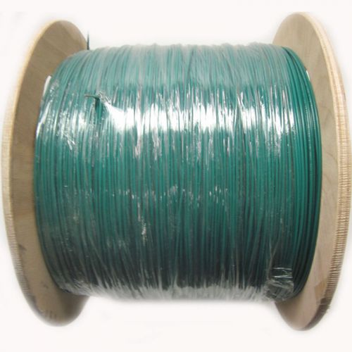 New 4,990 ft copperfield 18041-0505a0512 18awg green hook up wire tr-64/awm for sale
