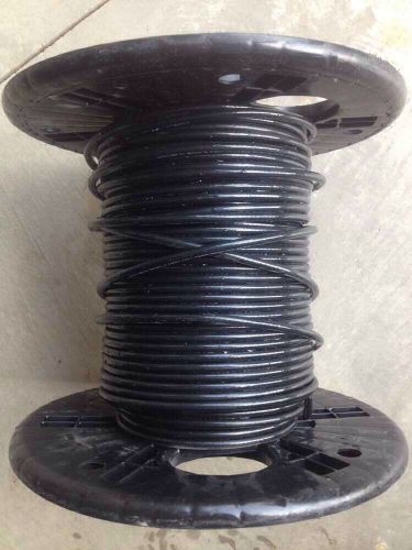 6-AWG STRANDED BLACK COPPER THHN WIRE APPROX. LENGTH ( 140 FT+ )