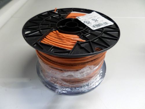 14 THHN THWN MTW stranded copper wire 500&#039; NEW Orange