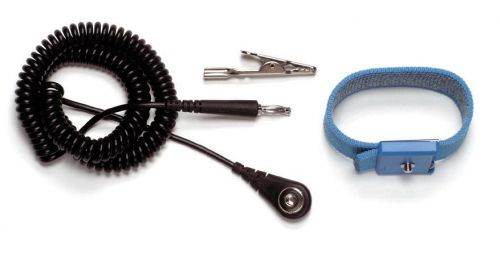Pomona 6082 elastic wrist strap with clip &amp; cord for sale