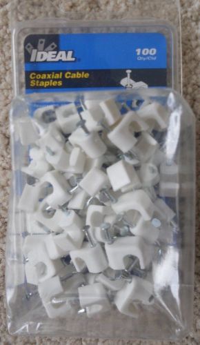 80 Coaxial Cable Staples