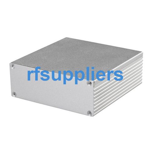 New aluminum box enclousure case project electronic for pcb diy 110*110*40mm for sale