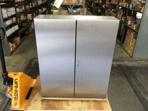 Rittal 1019660 1200x100x300 double door stainless steel  enclosure *new!* for sale