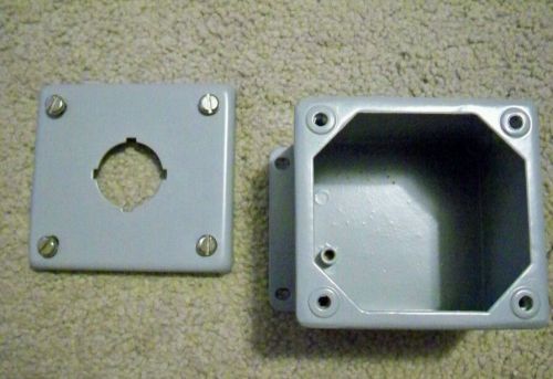 Hoffman industrial control panel enclosure  3 1/2 x 3 x 3 inch, new for sale