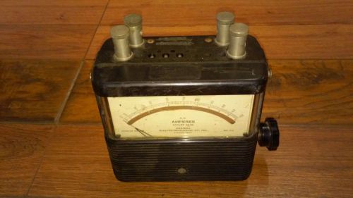 Western Electric A.C. Amperes Cycles 25-60
