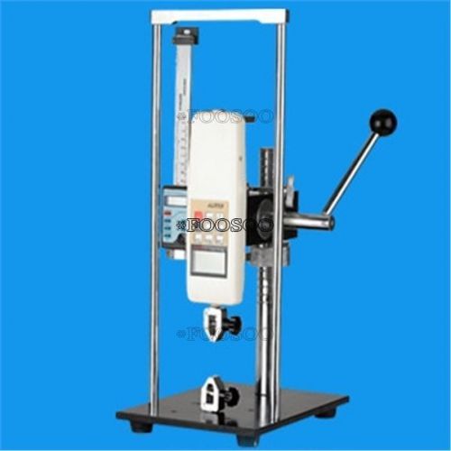 For anlog&amp;digital force push pull gauge test stand hand press 500n/50kg new for sale