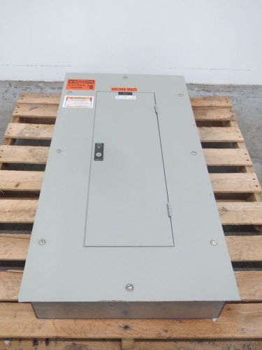 Westinghouse prl1 board 225a amp 120/208v-ac distribution panel b402076 for sale