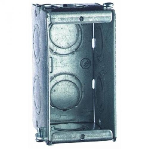 Gangable masonry box gw 125g thomas and betts outlet boxes gw 125g 785991920888 for sale