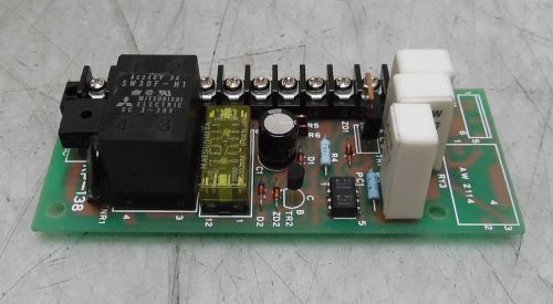 Static controls power supply pc board, # rp-138, 55a0006 a, used,  warranty for sale