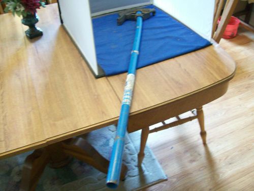Ideal brand electrician&#039;s 1/2&#034; emt conduit bender with handle for sale