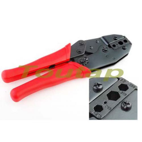 Red crimper crimping tool -rg58 rg59 rg62 rg6 lmr300 lmr240, sma bnc tnc n mcx for sale
