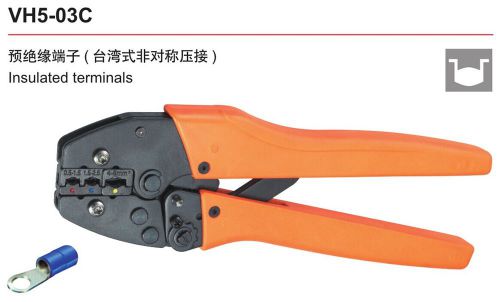 0.5-6.0mm2 20-10AWG VH5-03C Insulated terminals Energy saving Crimping Pliers