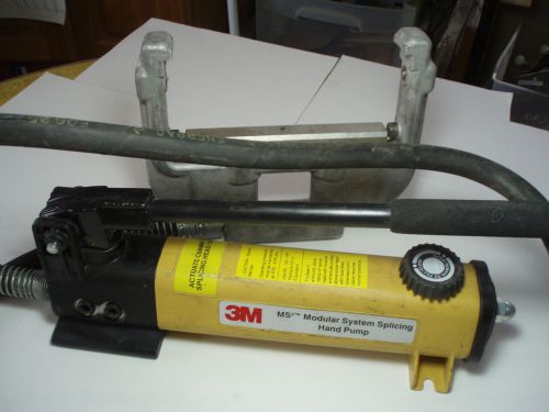 3M Modular Splicing Kit MS2 hand pump crimper clamp A2093C