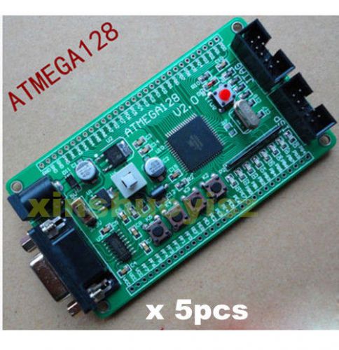 [5x]ATMEGA128 M128 AVR development board core board M128/AVR minimum system