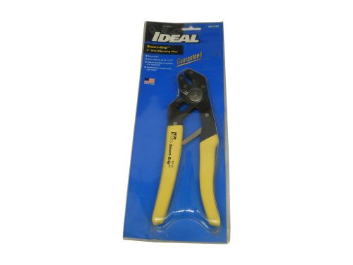 Ideal 35-120 9&#034; self-adjusting 1-1/2&#034; jaw pliers for sale
