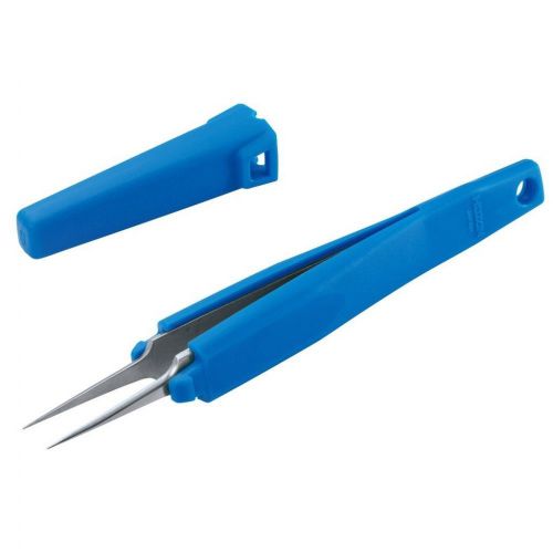 Hozan tool industrial co.ltd. esd cushion grip tweezers p-881-esd brand new for sale