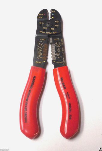 Milbar #22e wire stripper/crimper, made in usa for sale