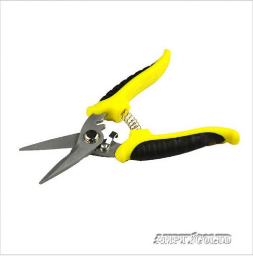 Kevlar aramid fiber for sharp scissors, scissors jumper wire pigtail ftth tools for sale