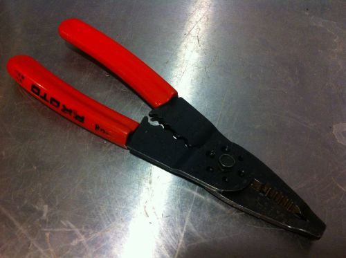 Proto 8&#034; Wire strippers/cutters made in U.S.A.
