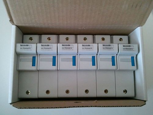 Ferraz shawmut ultrasafe us221 fuse holders, 1 box (6 per box) for sale