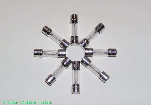 6pcs bussmann time delay s504 4a / 250v 5*20mm spiral centerline glass tube fuse for sale